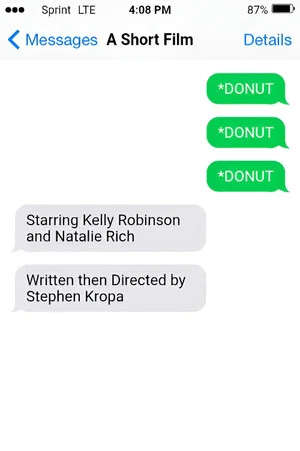 Постер: *DONUT *DONUT *DONUT