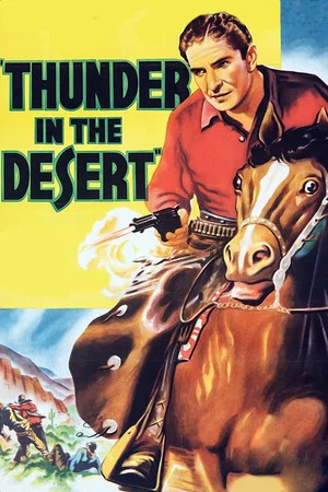 Постер: Thunder in the Desert