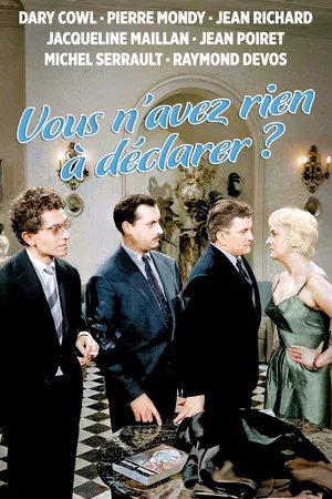 Постер: You Have Nothing to Declare?