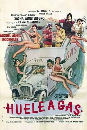 Постер: Huele a gas