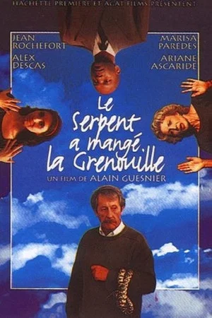 Постер: Le serpent a mangé la grenouille