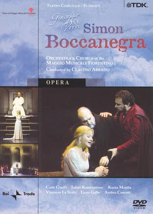 Постер: Verdi: Simon Boccanegra