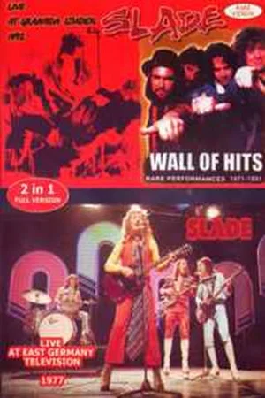 Постер: Slade - At East Germany TV 1977 & At Granada Studios