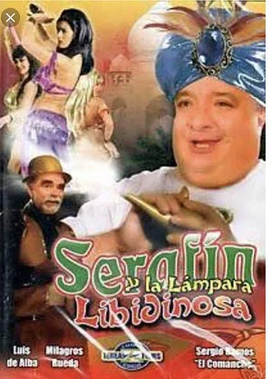 Постер: Serafin y la lámpara libidinosa