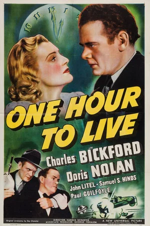 Постер: One Hour to Live