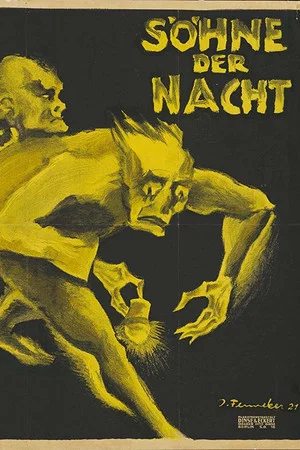 Постер: Söhne der Nacht, 1. Teil: Die Verbrecher-GmbH