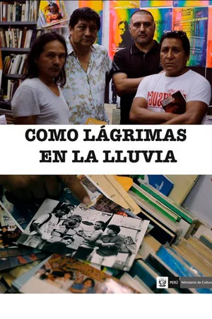 Постер: Como lágrimas en la lluvia