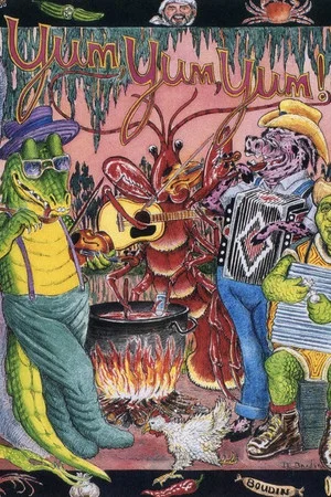 Постер: Yum, Yum, Yum! A Taste of the Cajun and Creole Cooking of Louisiana