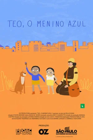 Постер: Teo, o Menino Azul