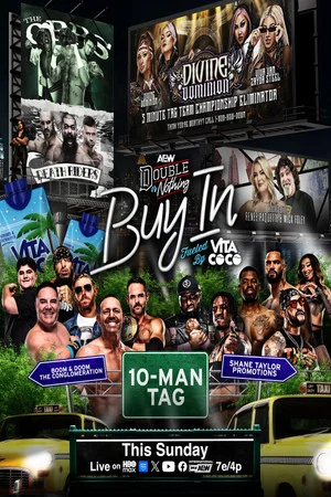Постер: AEW Double or Nothing 2026: The Buy In
