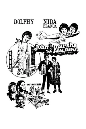 Постер: John & Marsha sa Amerika (Part Two)