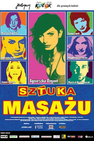 Постер: Sztuka masażu