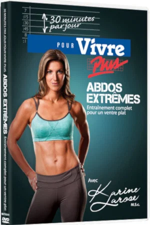 Постер: ABDOS EXTRÊMES Entraînement complet pour un ventre plat