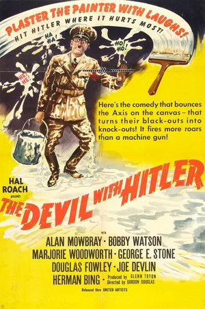 Постер: The Devil with Hitler
