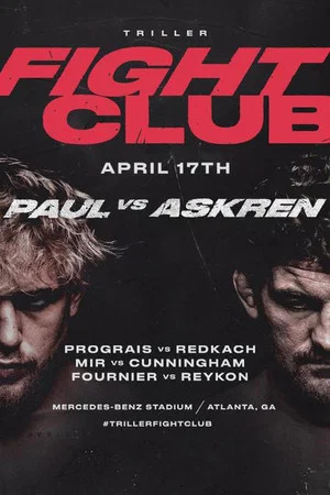 Постер: Jake Paul vs. Ben Askren