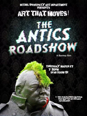 Постер: The Antics Roadshow