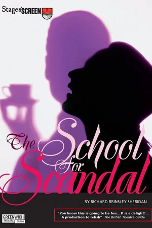 Постер: The School for Scandal