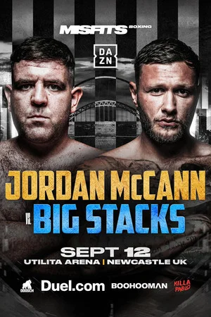 Постер: Jordan McCann vs. Big Stacks
