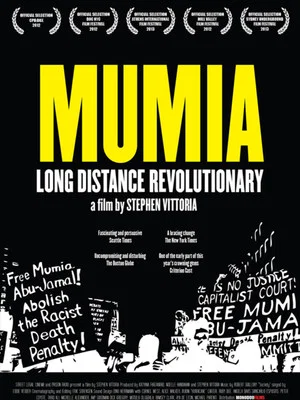 Постер: Long Distance Revolutionary: A Journey with Mumia Abu-Jamal