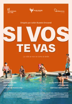 Постер: Si Vos Te Vas