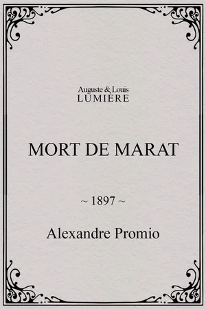 Постер: Death of Marat