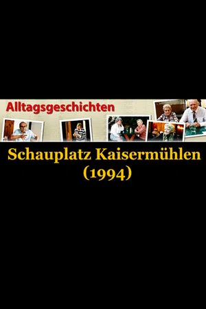 Постер: Alltagsgeschichte – Schauplatz Kaisermühlen