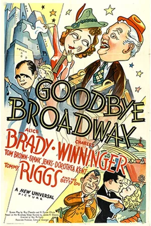 Постер: Goodbye Broadway