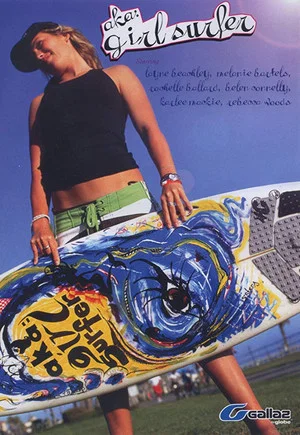 Постер: AKA: Girl Surfer