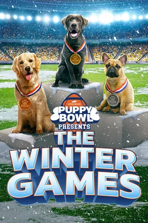 Постер: Puppy Bowl Presents: The Winter Games