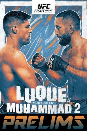Постер: UFC on ESPN 34: Luque vs. Muhammad 2