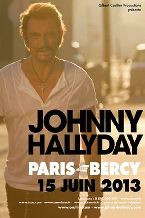 Постер: Johnny Hallyday en direct de Bercy, La Soirée Anniversaire