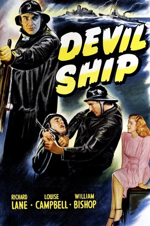 Постер: Devil Ship
