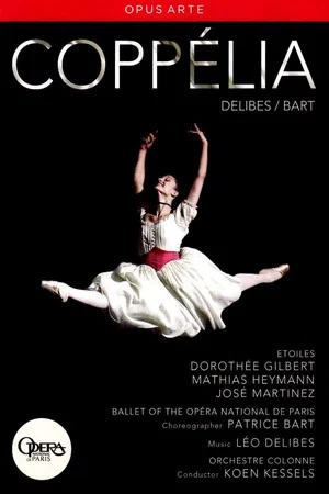 Постер: Coppelia - Delibes