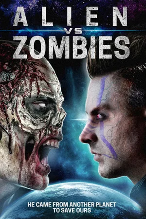 Постер: Alien Vs. Zombies