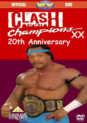 Постер: WCW Clash of The Champions XX: 20th Anniversary