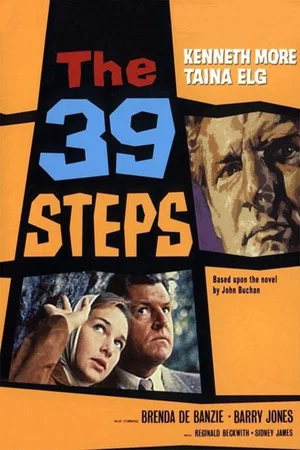 Постер: The 39 Steps