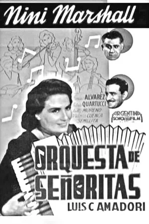 Постер: Orquesta de señoritas