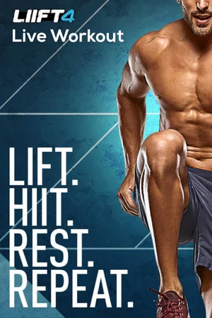 Постер: LIIFT4 Live Workout