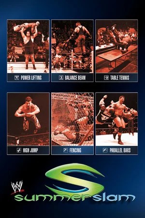 Постер: WWE SummerSlam 2004