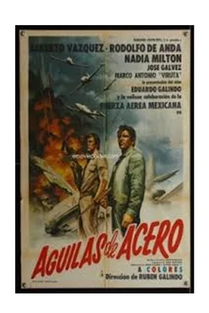 Постер: Aguilas de acero