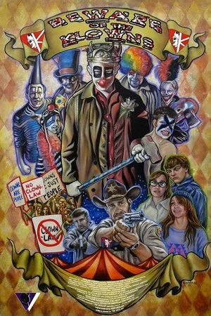 Постер: Beware of the Klowns