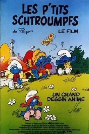 Постер: Les p'tits schtroumpfs