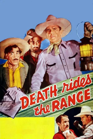 Постер: Death Rides the Range