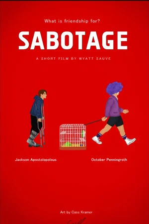 Постер: Sabotage