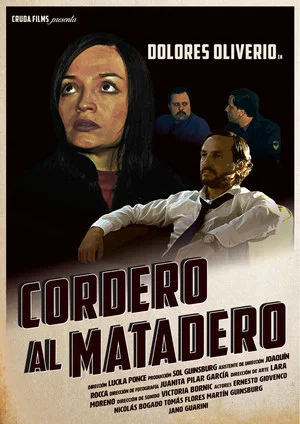Постер: Cordero al Matadero