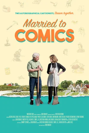 Постер: Married to Comics