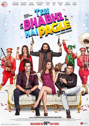 Постер: Teri Bhabhi Hai Pagle