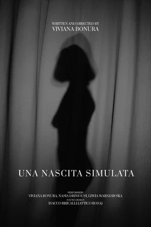 Постер: Una nascita simulata