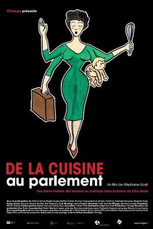 Постер: De la cuisine au parlement