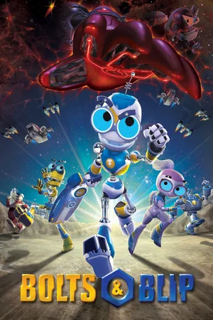 Постер: Bolts & Blip Robot Warriors